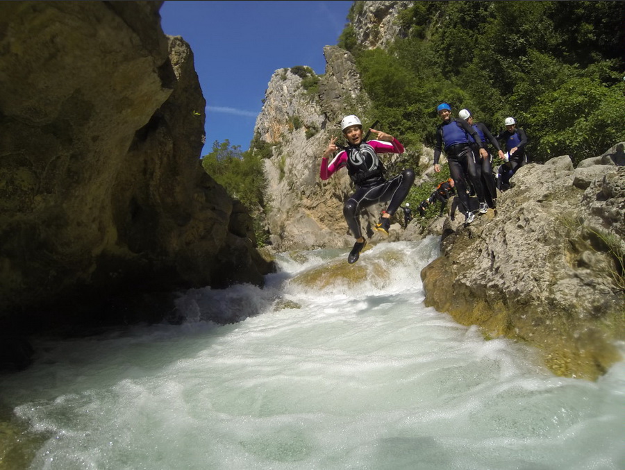 Canyoning